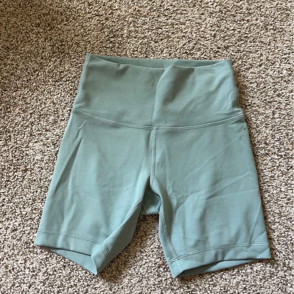Lululemon Turquoise Shorts